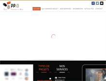 Tablet Screenshot of ppid.info
